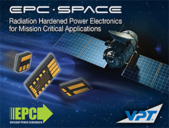 EPC和VPT宣佈成立合資公司EPC Space 針對關鍵任務應用的抗輻射功率電子市場